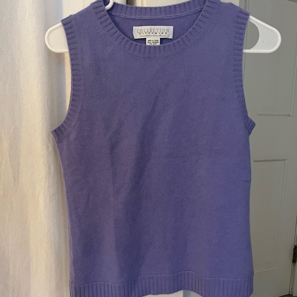 Well fitting cashmere top